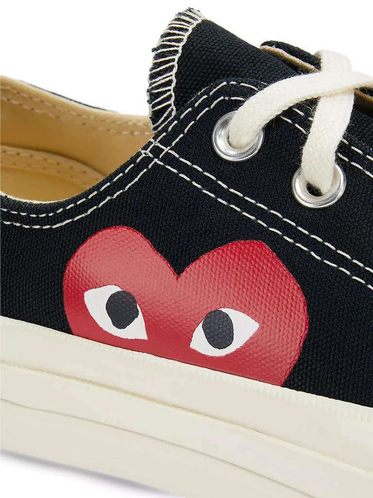 商品Comme des Garcons|Peek-A-Boo Canvas 低帮帆布鞋,价格¥1127,第5张图片详细描述