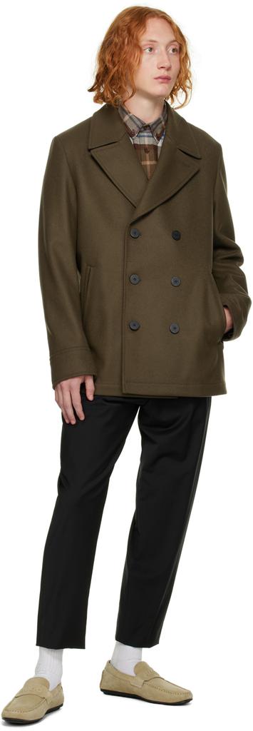 Khaki Balno Peacoat商品第4张图片规格展示