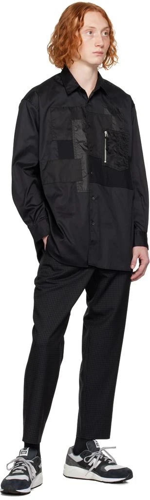 商品Comme des Garcons|黑色贴饰衬衫,价格¥3895,第4张图片详细描述