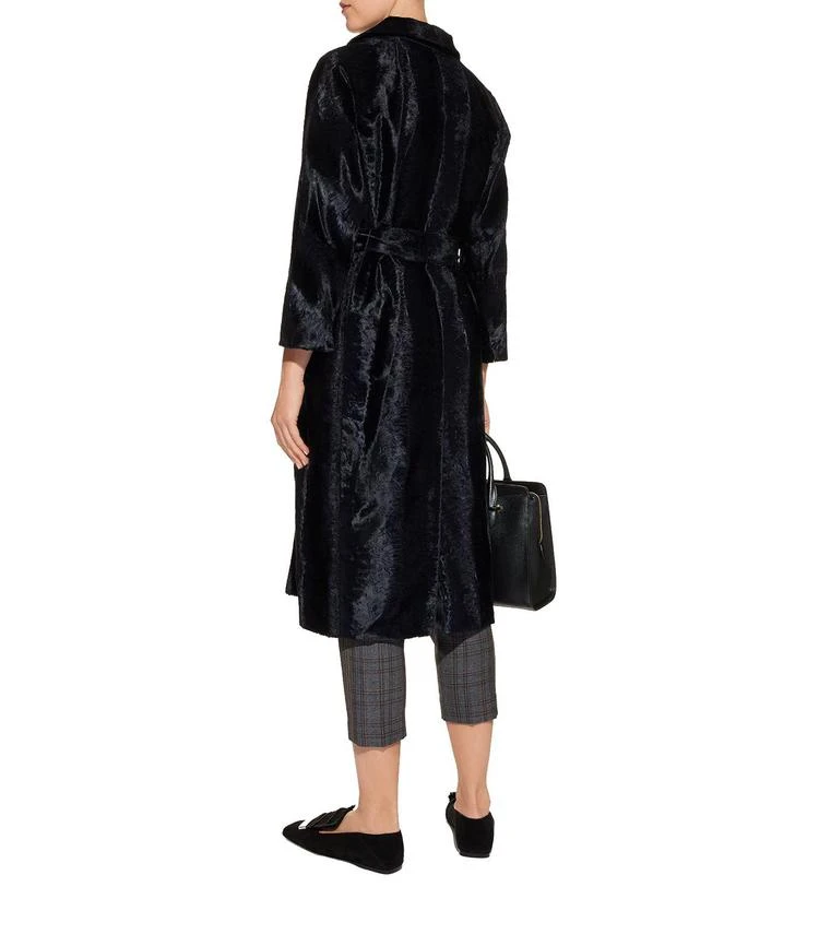 商品Max Mara|Ocroma Faux Fur Coat,价格¥6421,第3张图片详细描述