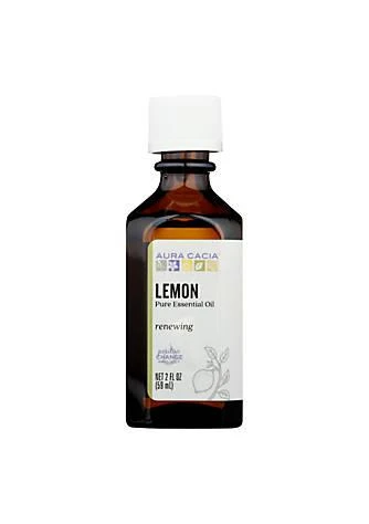 商品Aura Cacia|Cacia Essential Oil   Lemon   2 Fl Oz,价格¥237,第1张图片