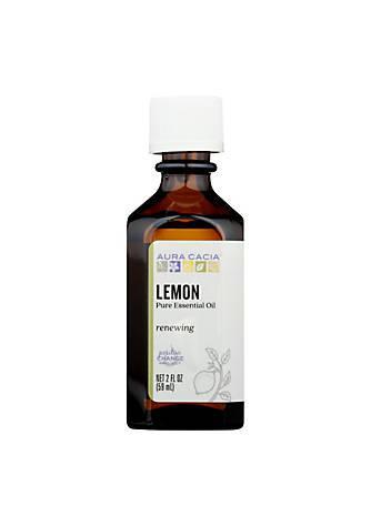 商品Aura Cacia|Essential Oil - Lemon - 2 fl oz,价格¥177,第1张图片