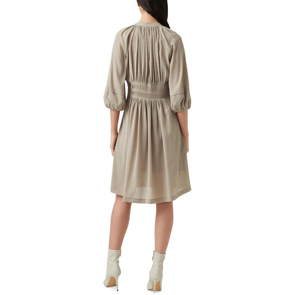 商品French Connection|French Connection Womens Cora Pleated Short Mini Dress,价格¥229,第2张图片详细描述