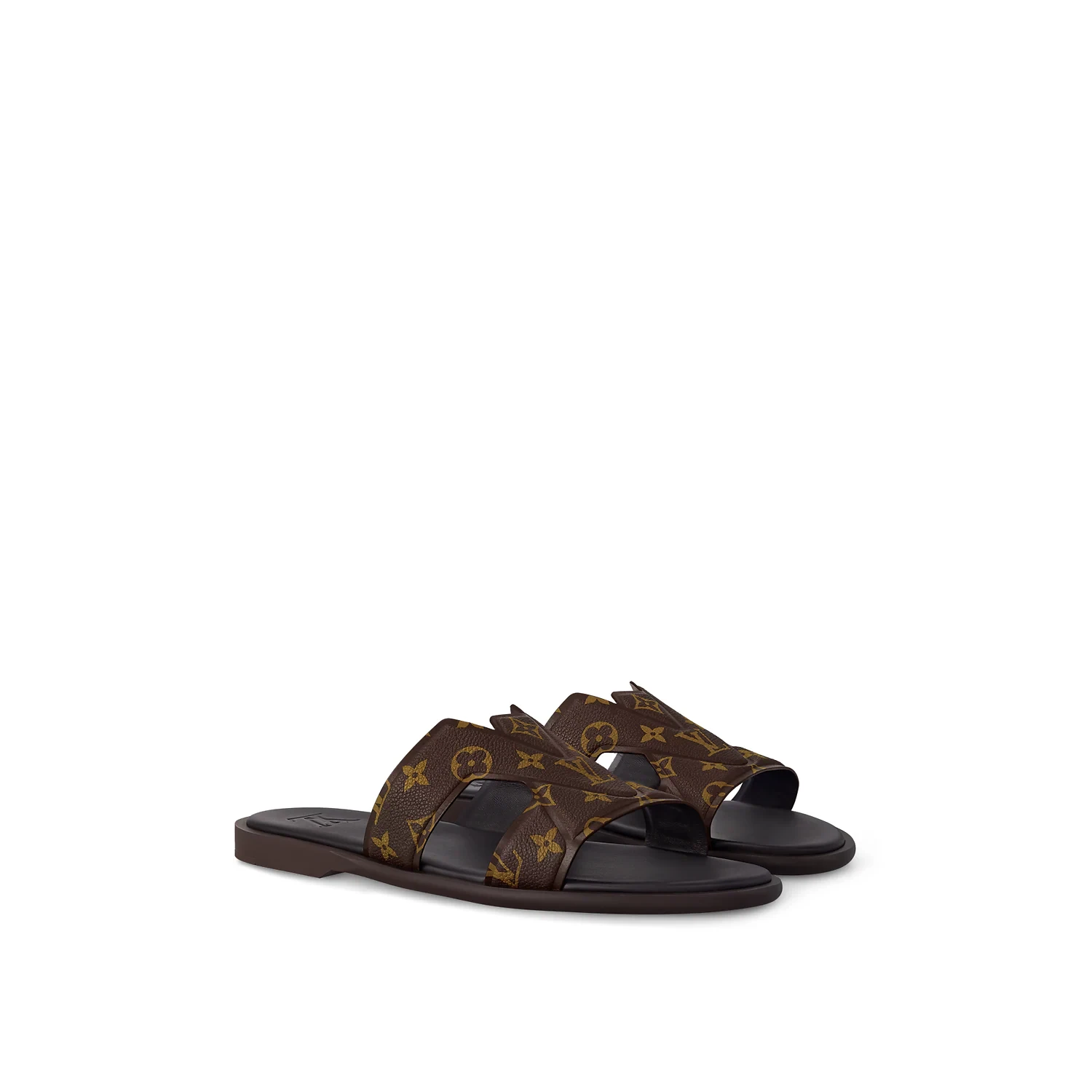商品Louis Vuitton|【预售】 LV路易威登 25春夏 男士 平底凉鞋 LV OASIS 凉拖 1ACRPR ,价格¥7796,第1张图片