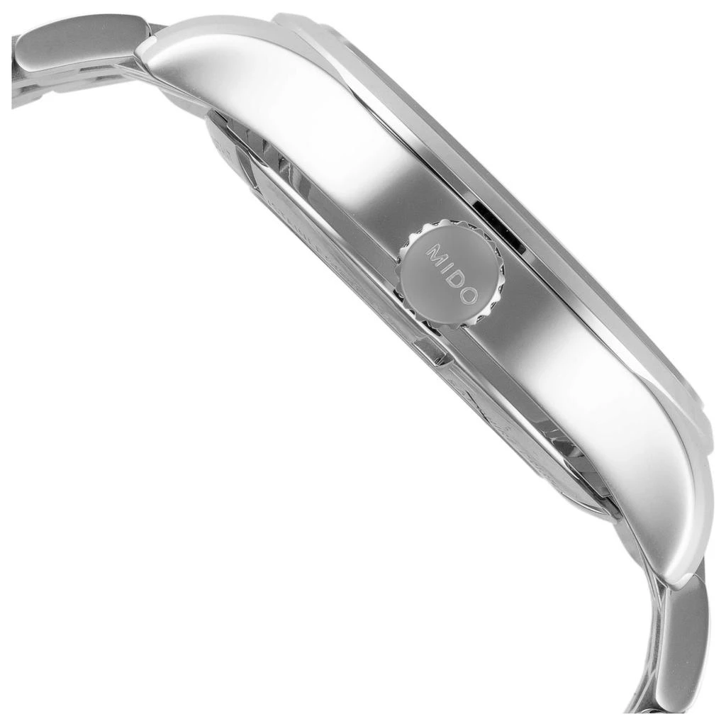 商品MIDO|贝鲁纳男士机械腕表40mm M0244071105300,价格¥3225,第3张图片详细描述