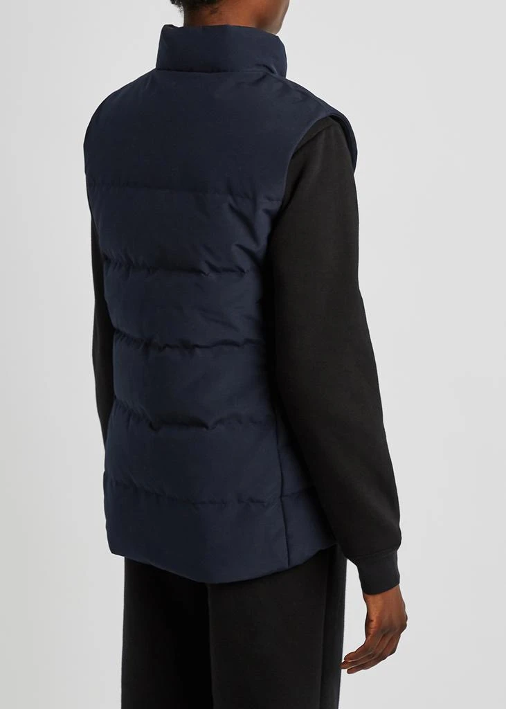 商品Canada Goose|Freestyle navy quilted Arctic-Tech shell gilet,价格¥3901,第3张图片详细描述