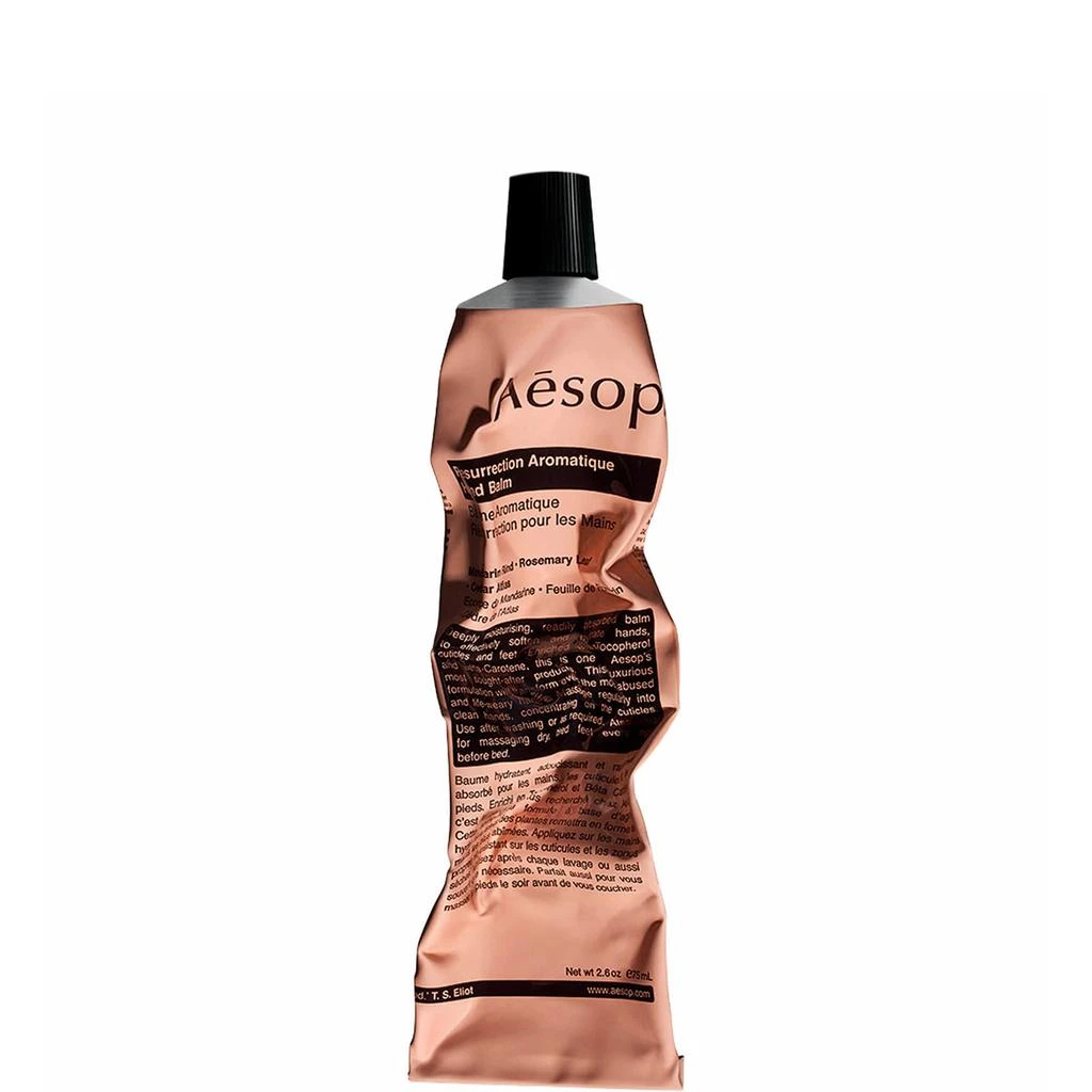 商品Aesop|Aesop Resurrection Aromatique Hand Balm 75ml,价格¥214,第1张图片详细描述