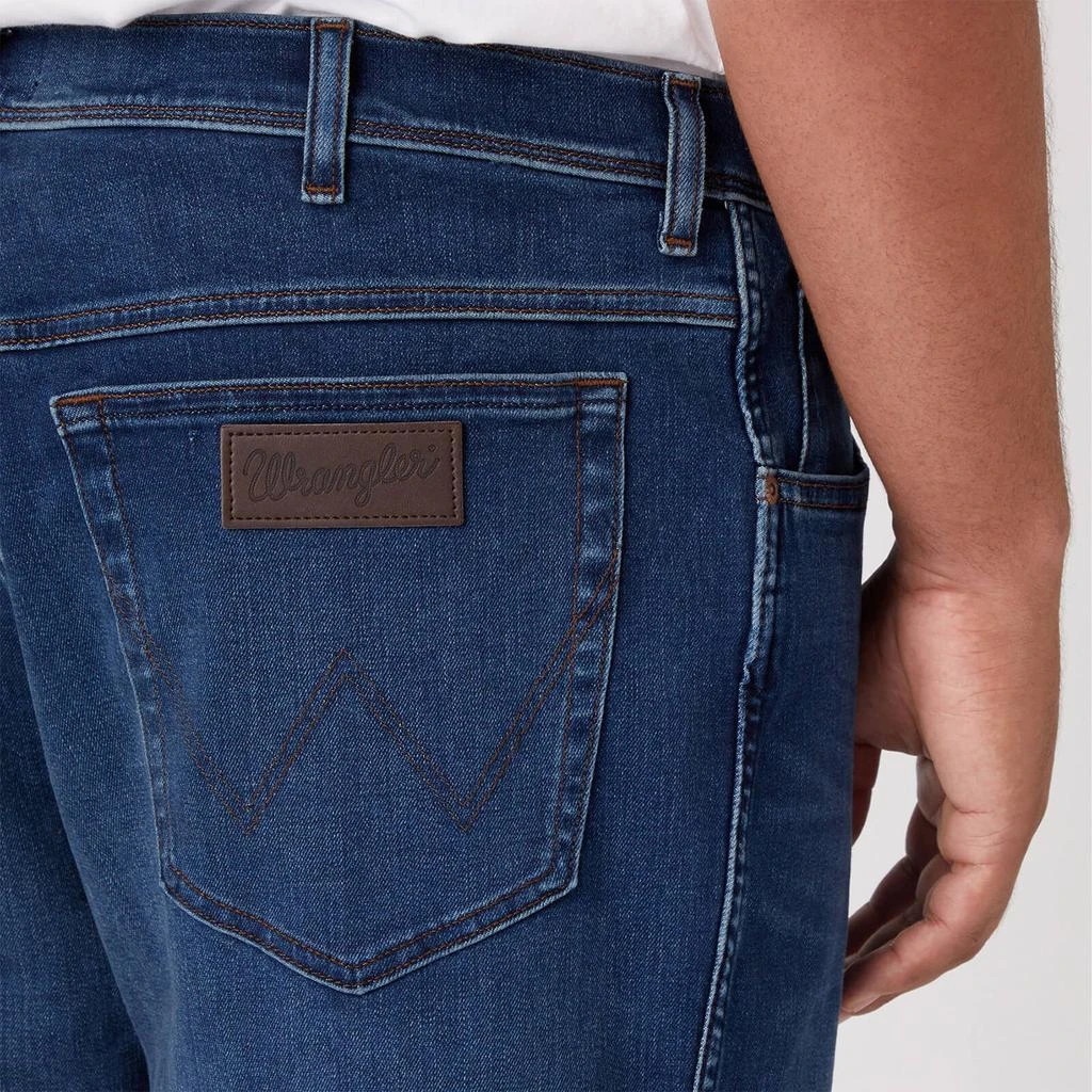 商品Wrangler|Wrangler Texas Slim Fit Cotton-Blend Jeans,价格¥360,第3张图片详细描述