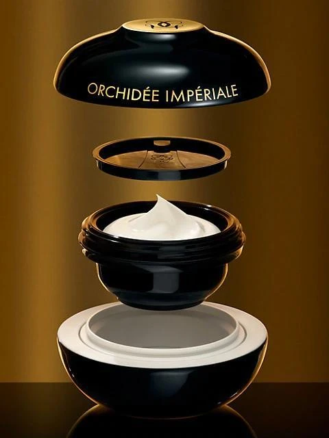 商品Guerlain|Orchidee Imperiale Black Anti-Aging Eye & Lip Contour Cream,价格¥4879,第4张图片详细描述