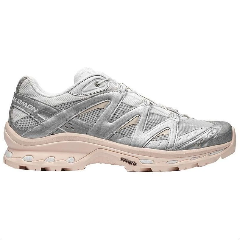 商品[国内直发] Salomon|萨洛蒙 XT-Quest 运动休闲 防滑 低帮 户外功能鞋 男女同款 灰白粉,价格¥1774,第3张图片详细描述