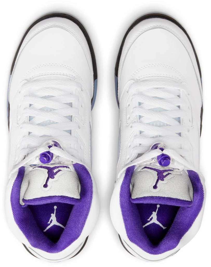 商品Jordan|Jordan Kids' Grade School Air Jordan 5 Retro Basketball Shoes,价格¥1241,第4张图片详细描述