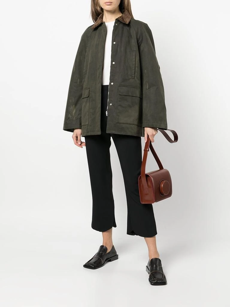 商品Totême|TOTEME WOMEN COUNTRY JACKET,价格¥4326,第2张图片详细描述