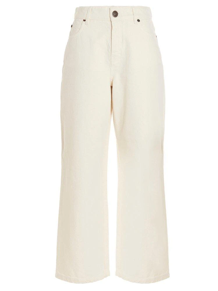 商品Weekend Max Mara|Weekend Max Mara Straight Leg Jeans,价格¥954,第1张图片