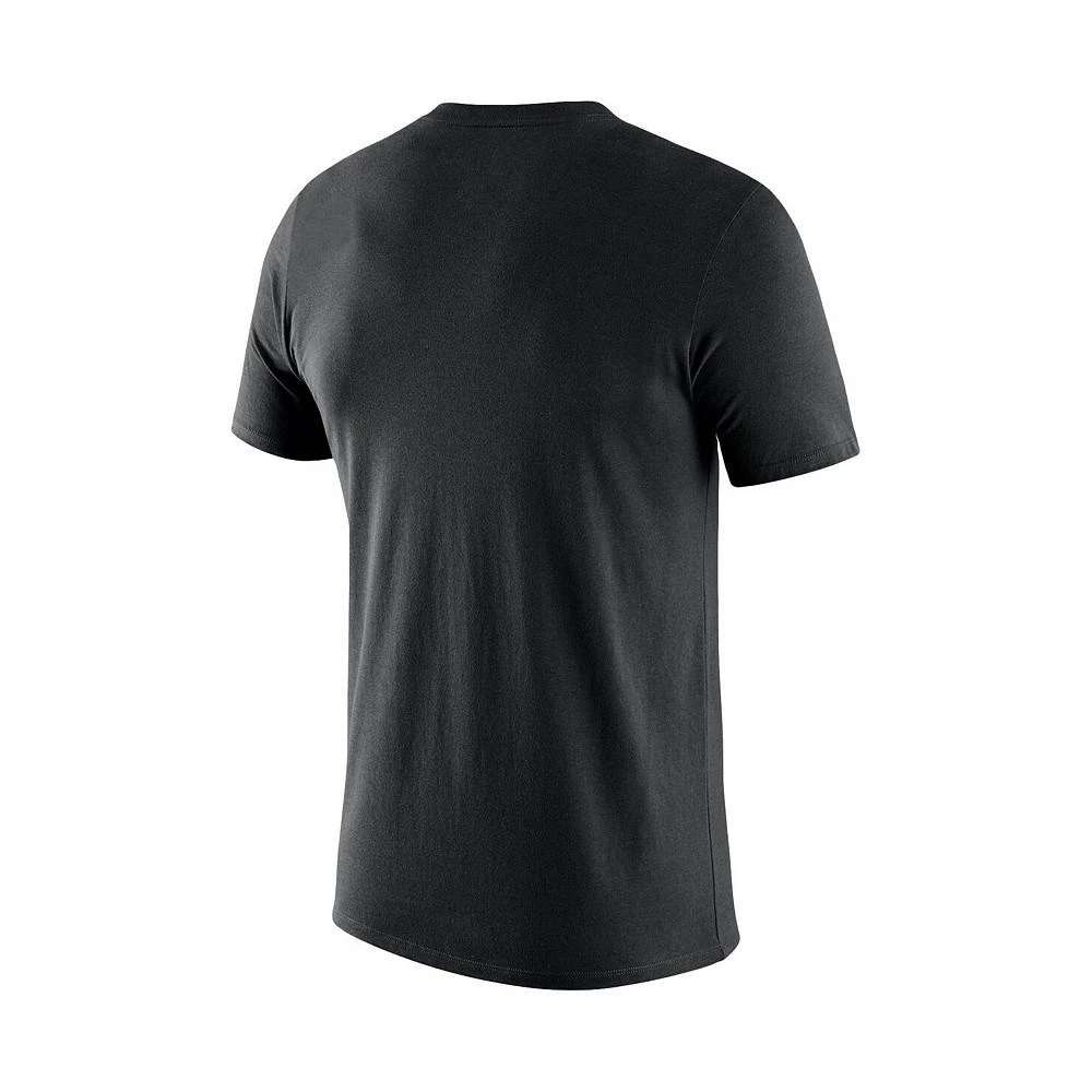 商品NIKE|Men's Black Texas Longhorns Football Practice Legend Performance T-shirt,价格¥306,第2张图片详细描述