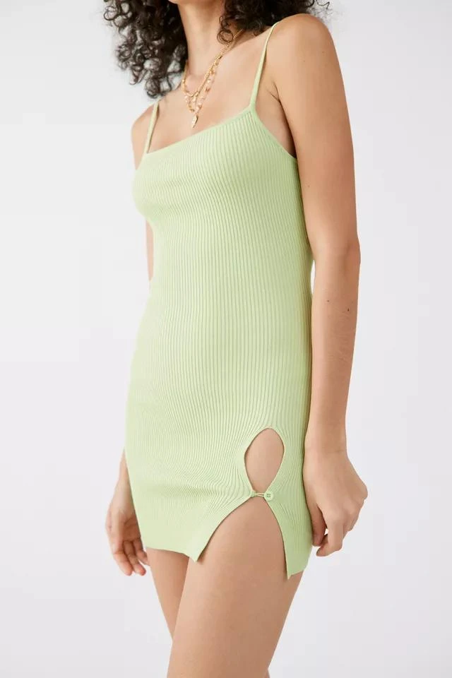 商品Motel|Motel Yanda Cutout Mini Dress,价格¥225,第4张图片详细描述