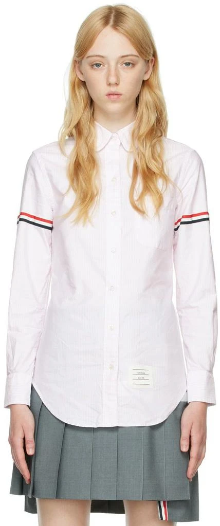 商品Thom Browne|粉色棉质衬衫,价格¥4903,第1张图片