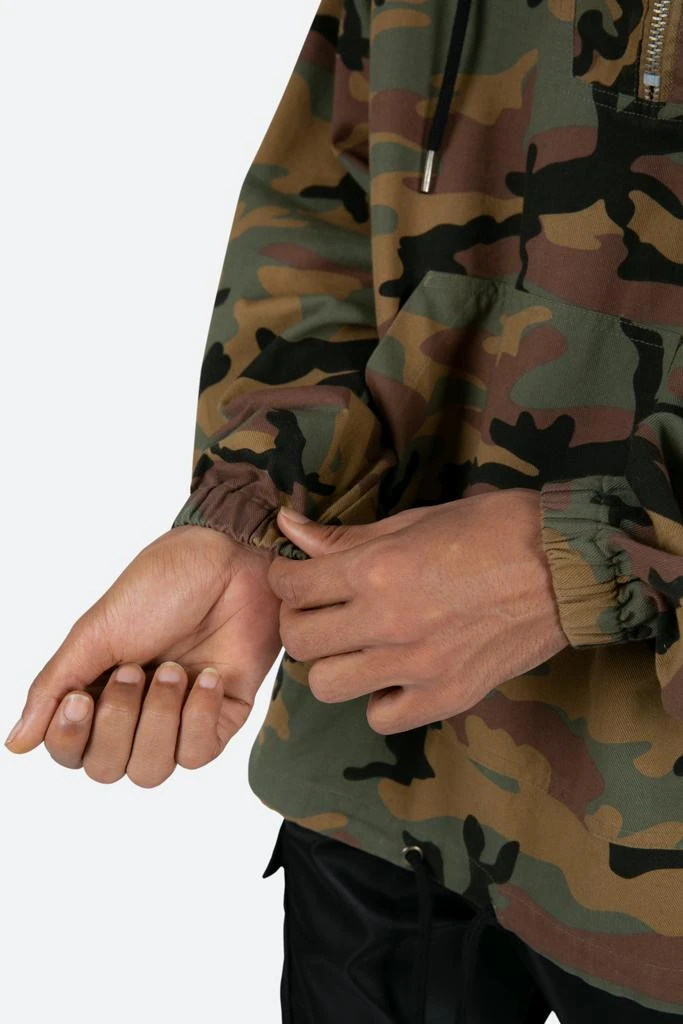 Quarter Zip Jacket - Camo 商品