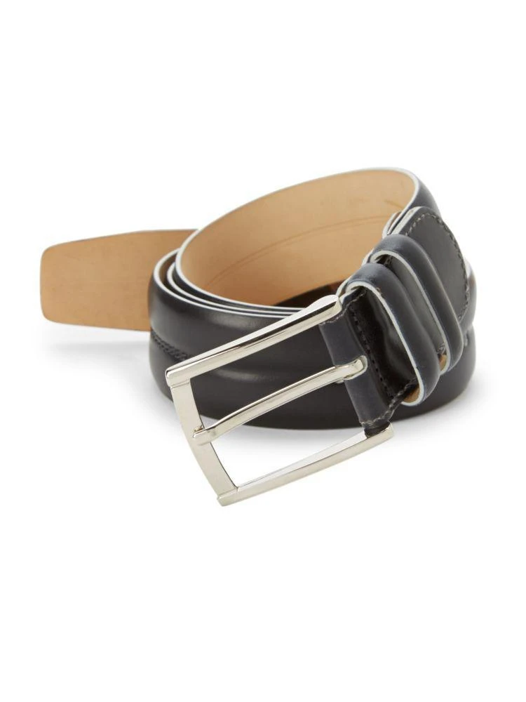 商品Mezlan|Diver Leather Belt,价格¥160,第5张图片详细描述