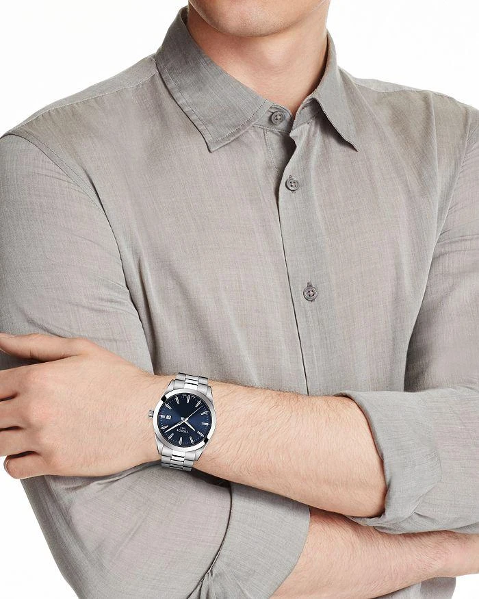 商品Tissot|天梭风度经典机械钢带商务手表男表,价格¥3138,第2张图片详细描述