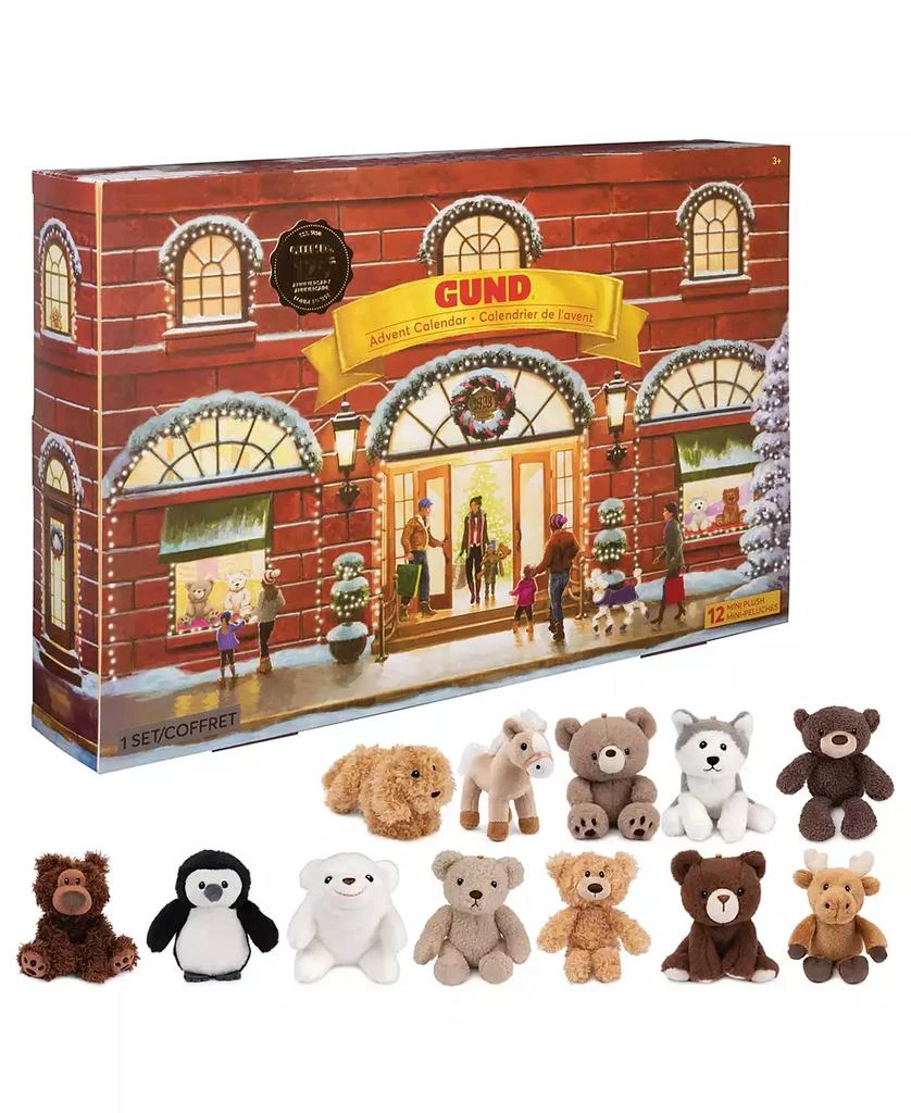 商品GUND|12-Day Surprise Plush Advent Calendar,价格¥748,第1张图片