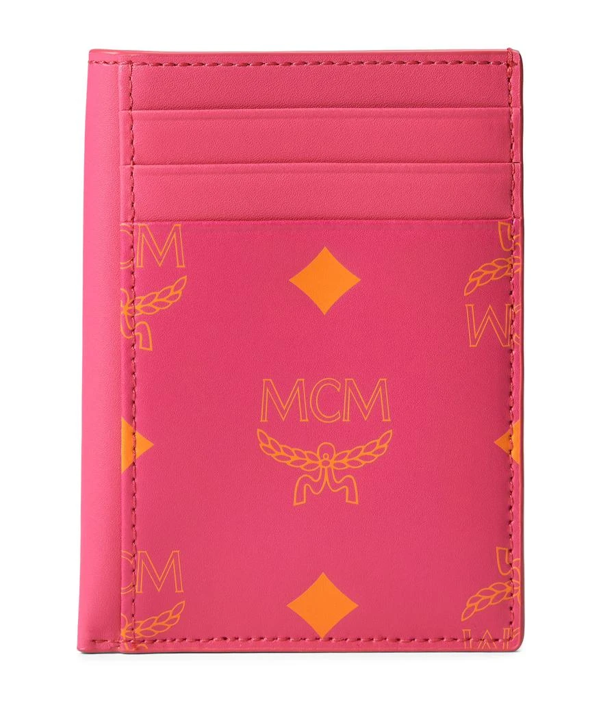 商品MCM|M-Veritas Card Case Mini,价格¥829,第1张图片