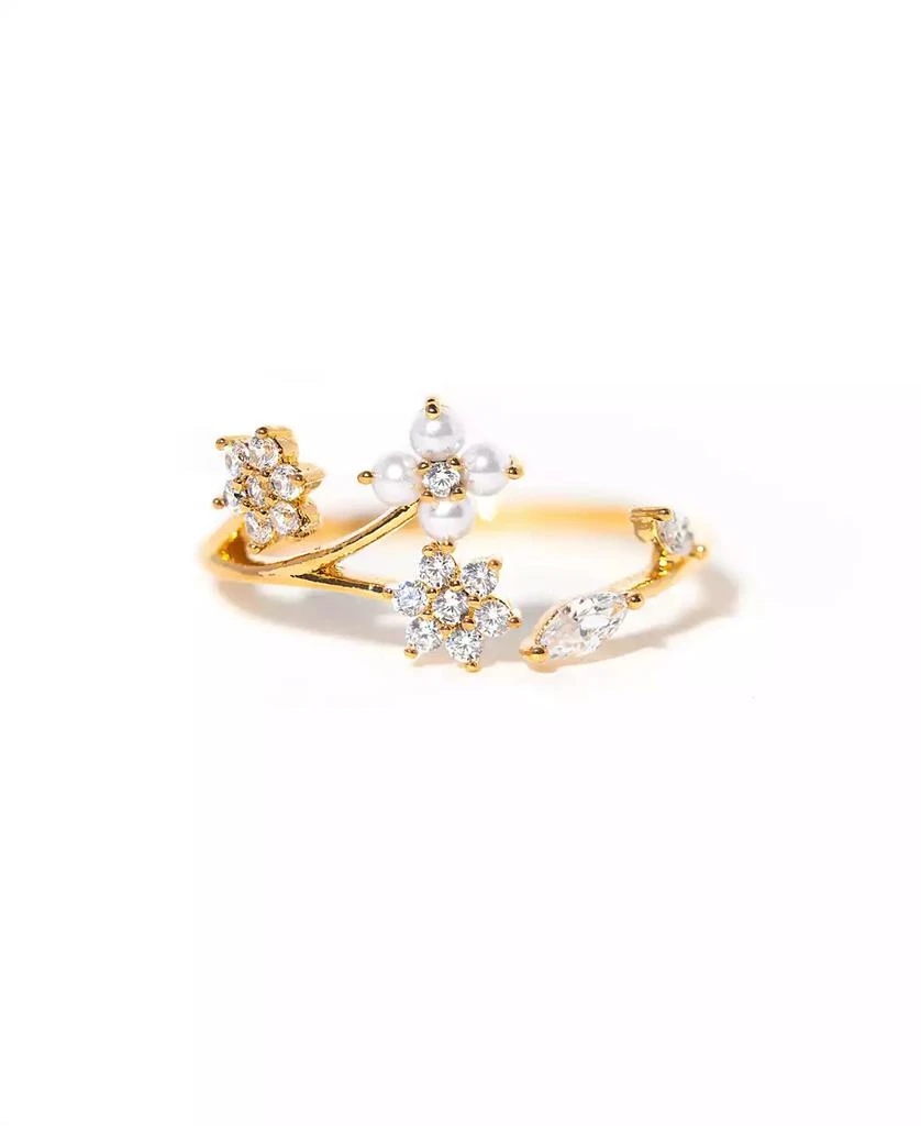 商品Girls Crew|Crystal Wispy Adjustable Ring,价格¥236,第3张图片详细描述