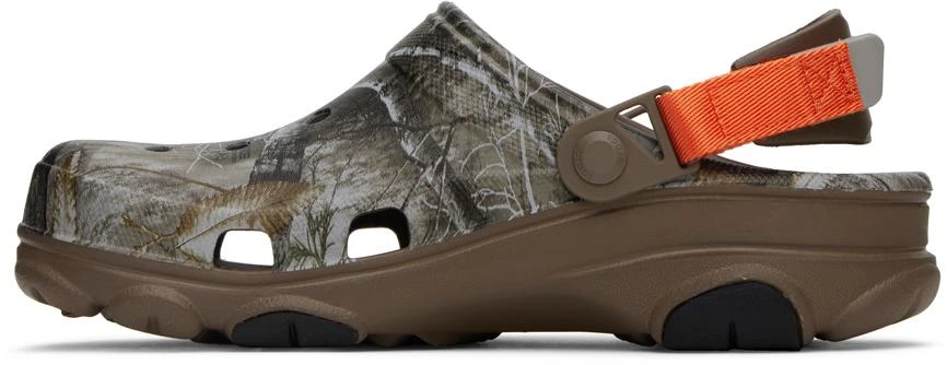 商品Crocs|Khaki Realtree EDGE Edition All-Terrain Clogs,价格¥250,第3张图片详细描述