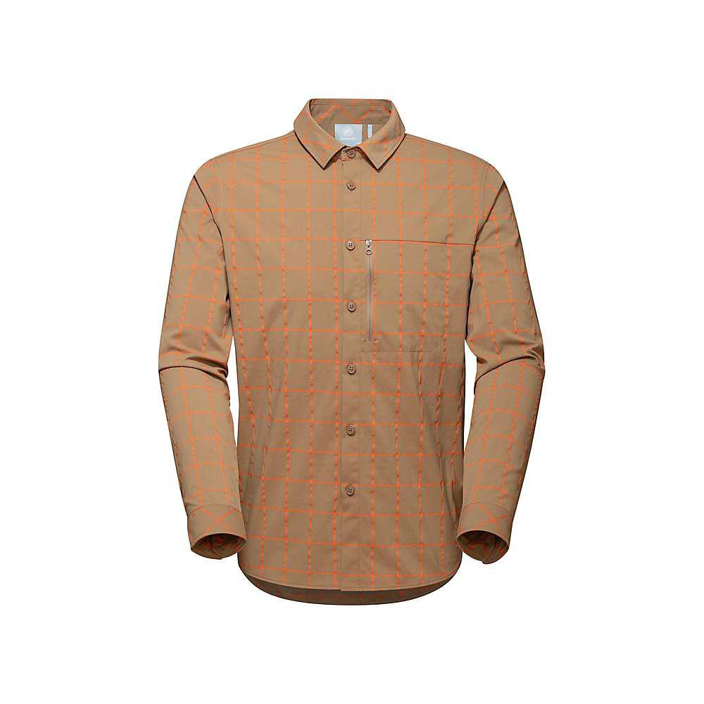 商品Mammut|Men's Mountain Longsleeve Shirt,价格¥526,第5张图片详细描述