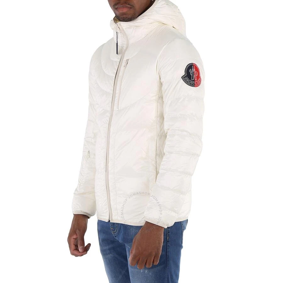 商品Moncler|Moncler Men's White Hissu Short Down Jacket, Brand Size 4 (X-Large),价格¥5653,第3张图片详细描述