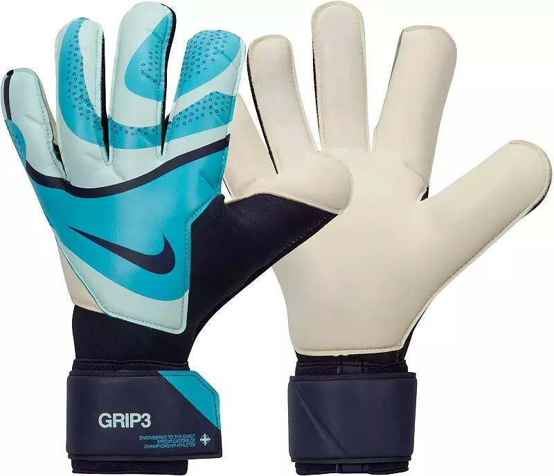 商品NIKE|Nike Adult Grip3 Goalkeeper Gloves,价格¥584,第1张图片