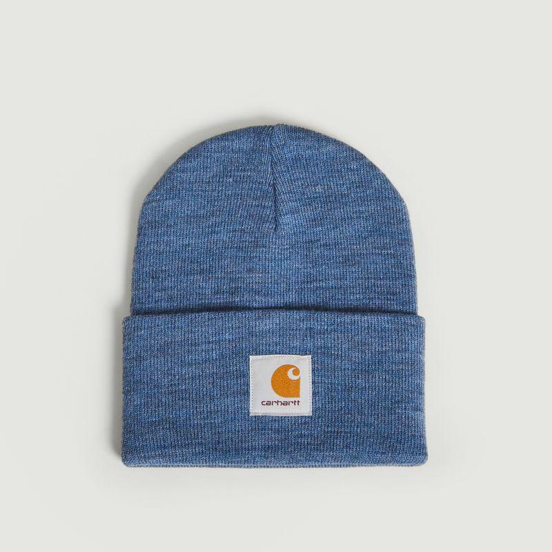 商品Carhartt|Acrylic Watch beanie in stretchy ribbed fabric Storm Blue Heather Carhartt WIP,价格¥137,第1张图片