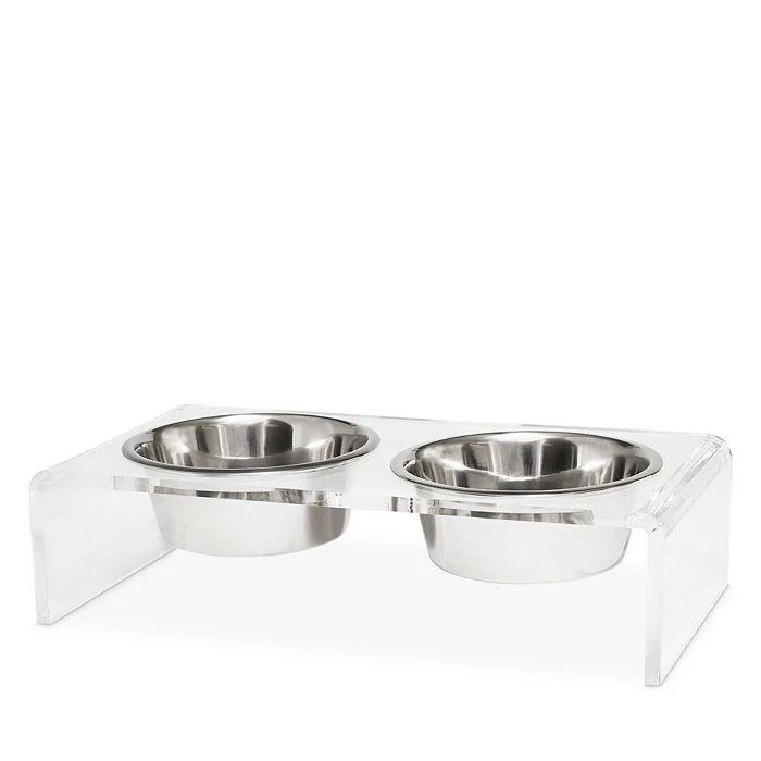 商品Hiddin|Double Feeder Pet Bowls & Stand,价格¥737,第1张图片