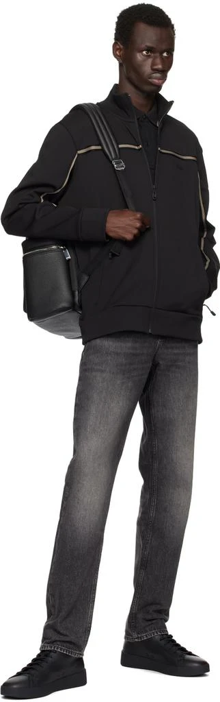 商品Hugo Boss|Black Multi-Pocket Backpack,价格¥4344,第4张图片详细描述