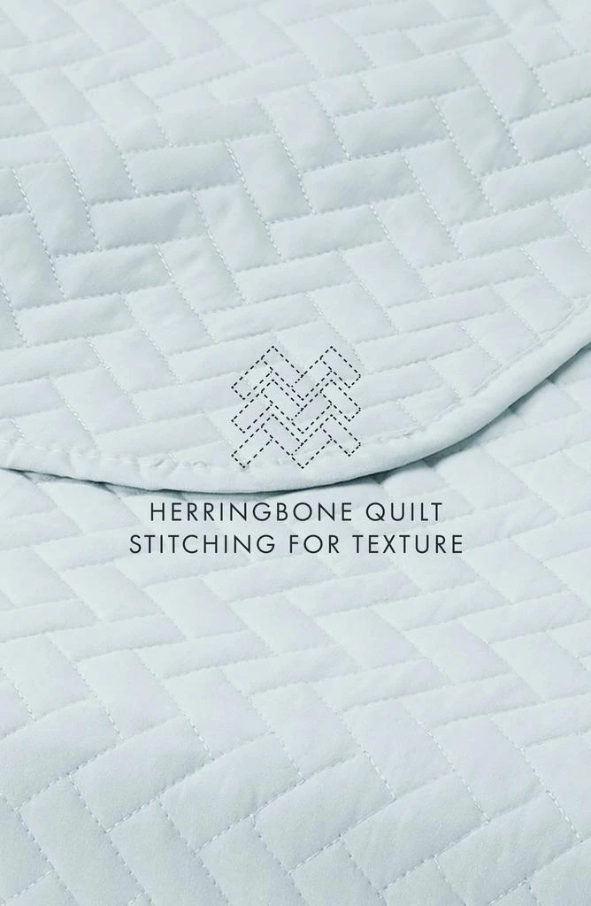 IENJOY HOME Premium Ultra Soft Herring Pattern Quilted Coverlet Set 商品