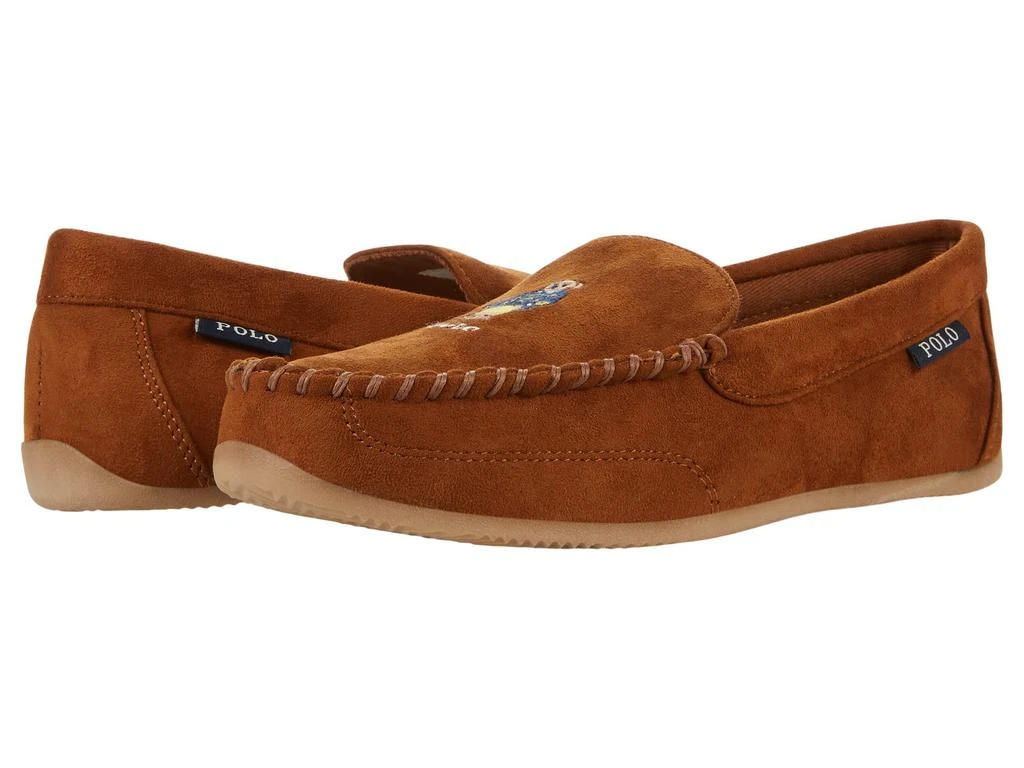 商品Ralph Lauren|Declan Bear Moccasin Slipper,价格¥350,第1张图片