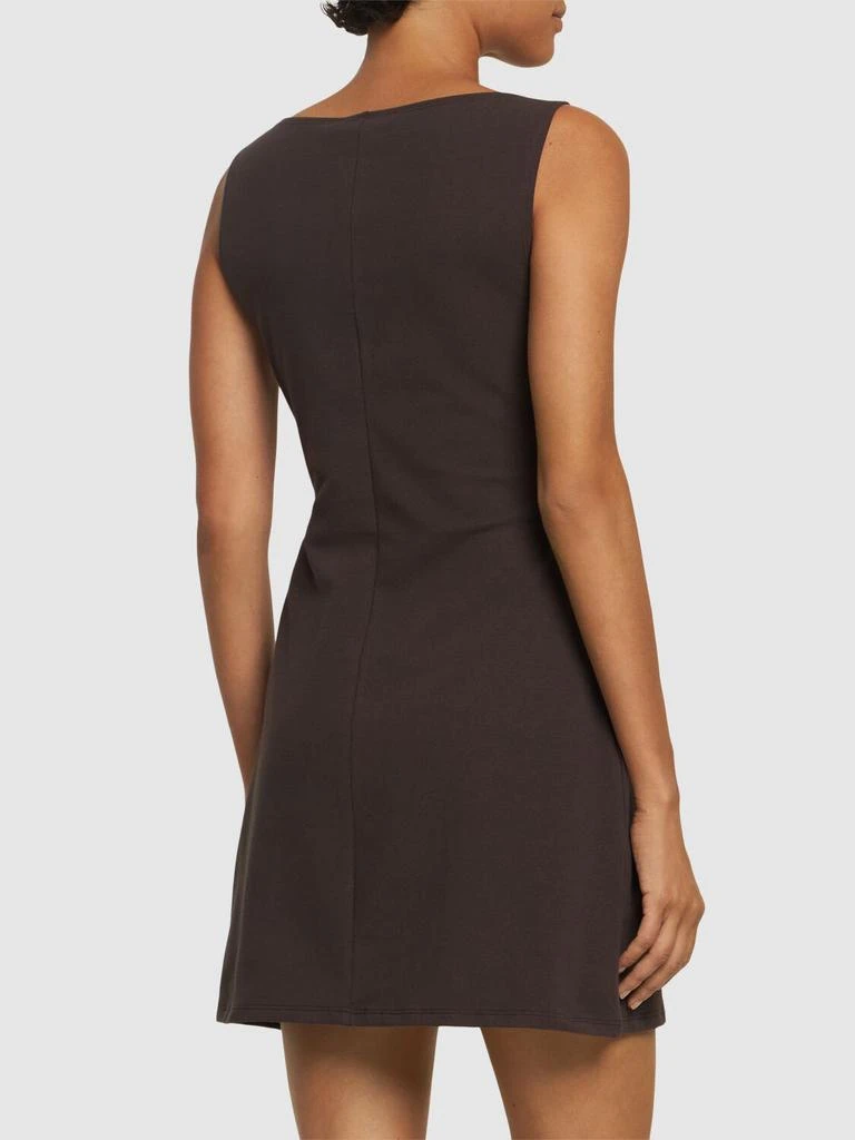 商品Reformation|Nataly Cotton Blend Knit Mini Dress,价格¥1136,第2张图片详细描述