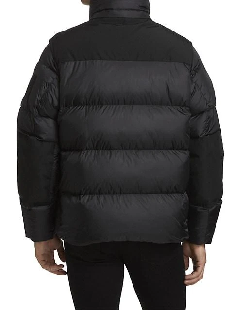 Detachable Sleeve Hooded Puffer Jacket 商品