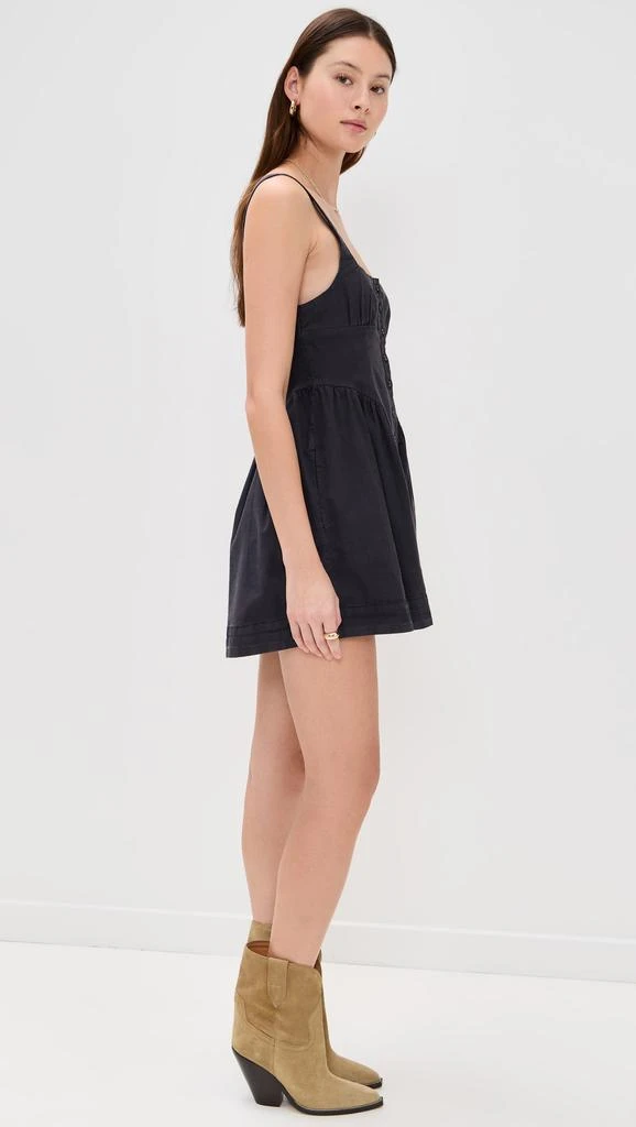商品Free People|Astrid Oxford Mini Dress,价格¥569,第3张图片详细描述