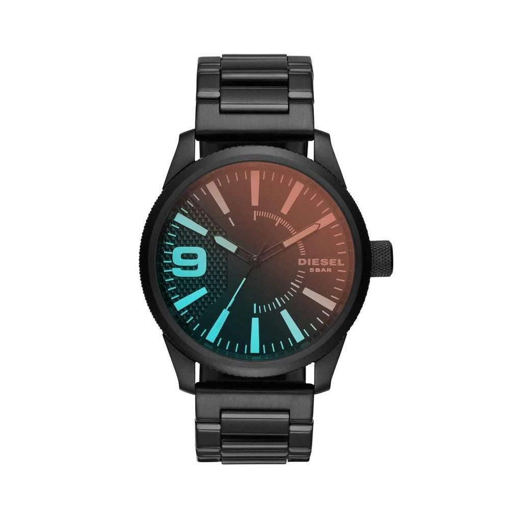 商品Diesel|Diesel Quartz Metal Strap Watch,价格¥1307,第1张图片
