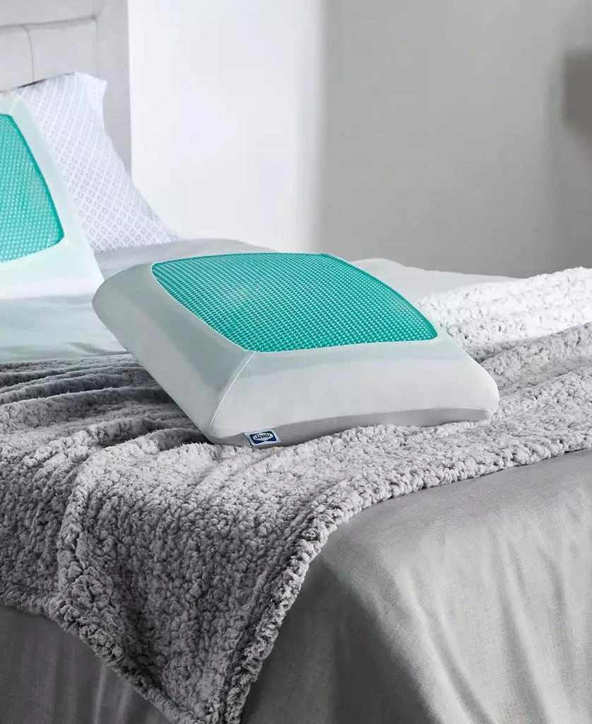 商品Sealy|Memory Foam Gel Pillow,价格¥550,第2张图片详细描述