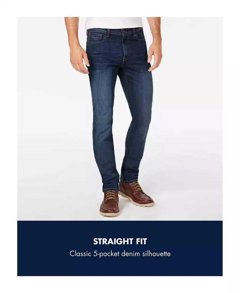 Tommy Hilfiger Men's Straight-Fit Stretch Jeans 商品