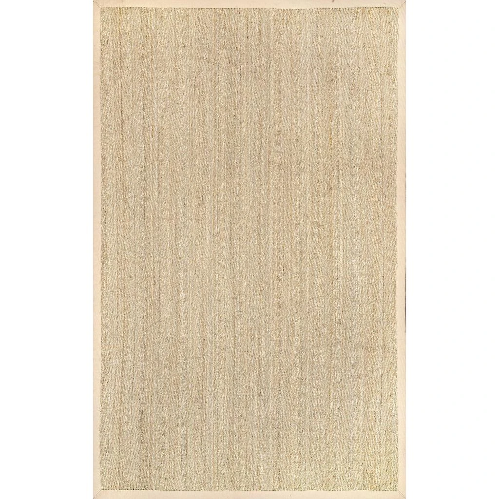 商品nuLOOM|Larnaca Seagrass Herringbone Indoor/Outdoor Area Rug,价格¥357,第2张图片详细描述