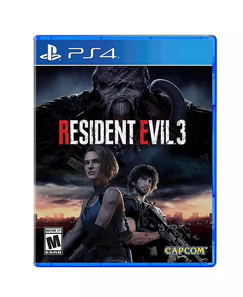 商品SONY|Resident Evil 3 Remake - PS4,价格¥172,第1张图片