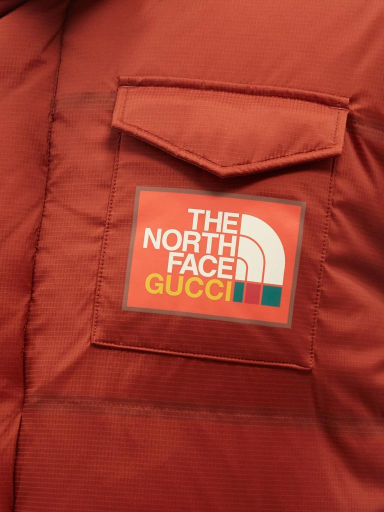 商品Gucci|X The North Face padded ripstop gilet,价格¥11340,第6张图片详细描述