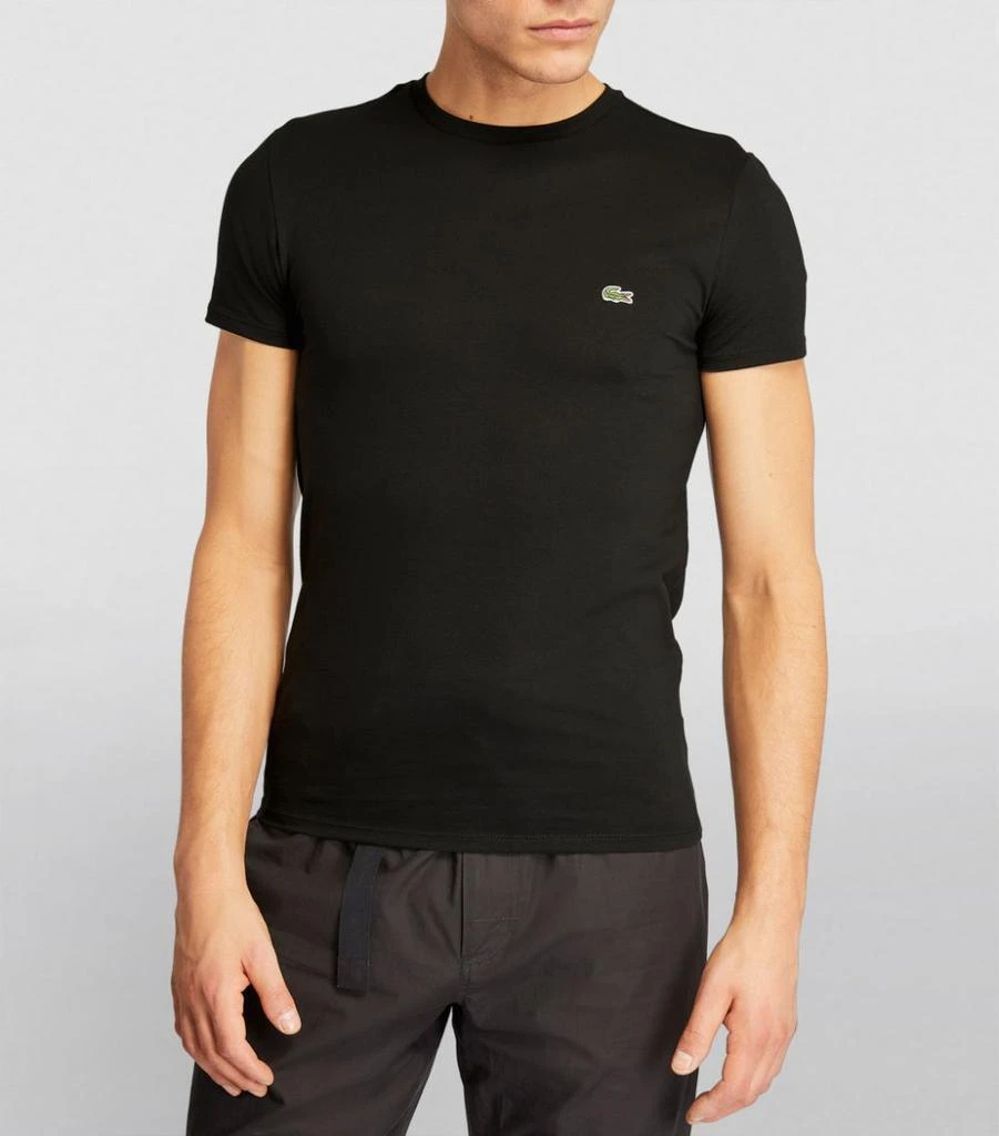 商品Lacoste|Pima Cotton T-Shirt,价格¥389,第3张图片详细描述