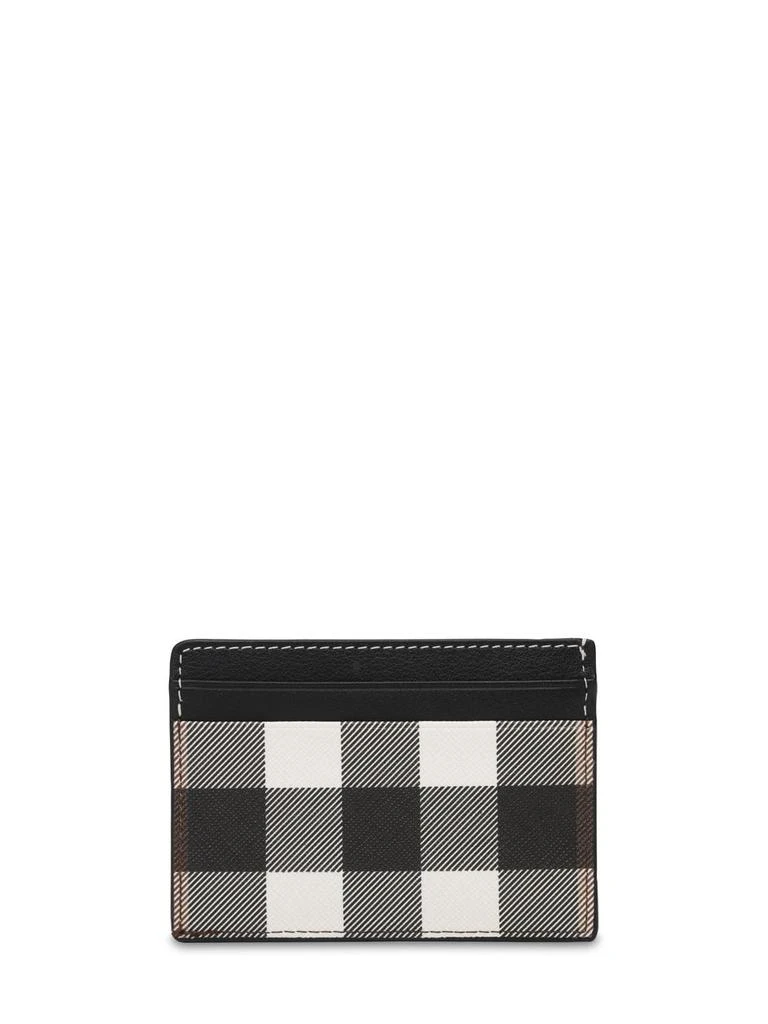商品Burberry|Kier Check Print E-canvas Card Holder,价格¥1999,第2张图片详细描述