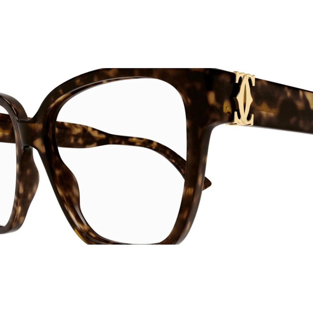 商品Cartier|Cartier Rectangle Frame Glasses,价格¥3035,第3张图片详细描述