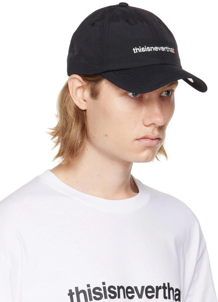 商品thisisneverthat|Black Supplex Sport Cap,价格¥352,第2张图片详细描述