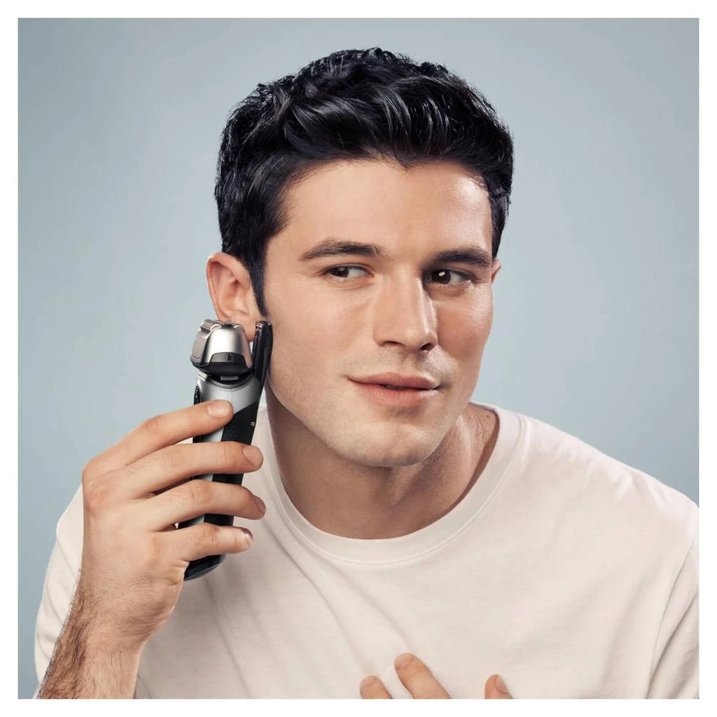 Braun Series 8 8350s Electric Shaver, Silver 商品