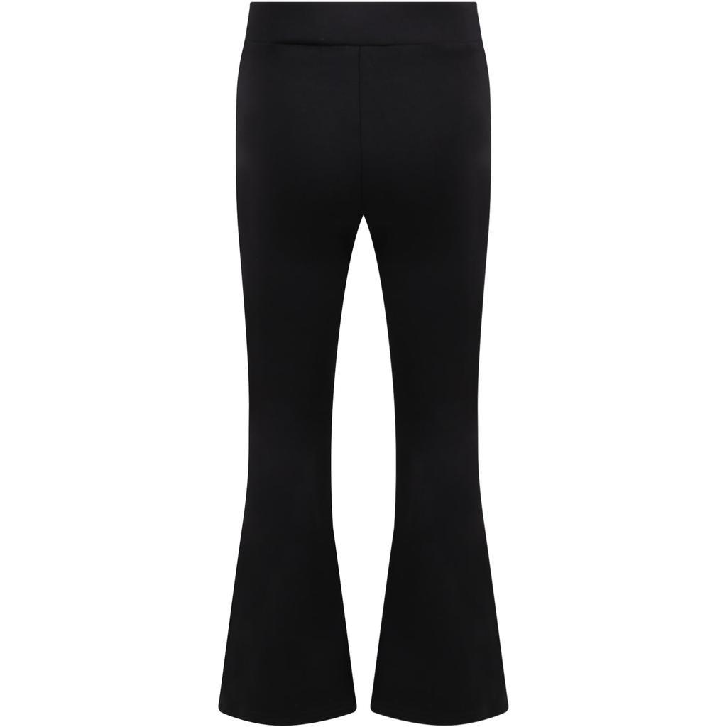 商品Calvin Klein|Calvin Klein Jeans Black Leggings Pour Fille Avec Logo Blanc,价格¥640,第6张图片详细描述